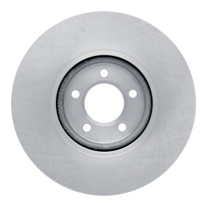 Jaguar XJ8 Brake Rotor (1) - Front - R1 Concepts - Plain - `03-`05